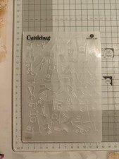 Cuttlebug Embossing Folder