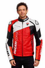MEN DUCATI CORSE RED MOTORBIKE
