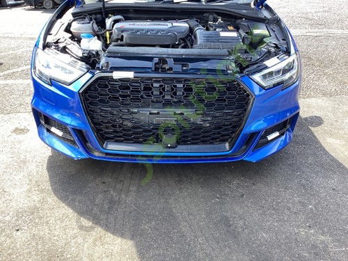 Audi bumper bare front - bumper,