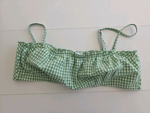 Redoute green and white - and,