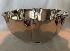 Large Antique Silver Plated