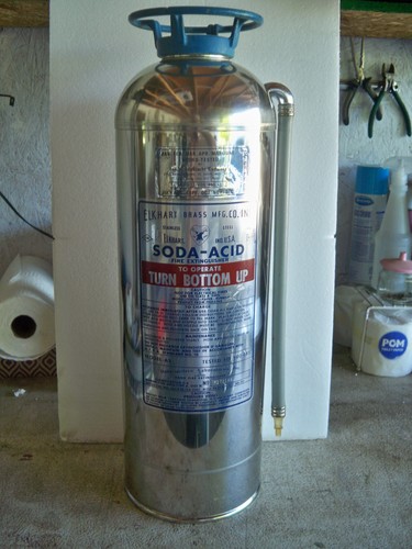 Vintage empty elkhart - vintage, chrome