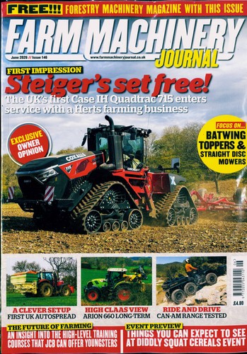 Farm machinery journal - farm,