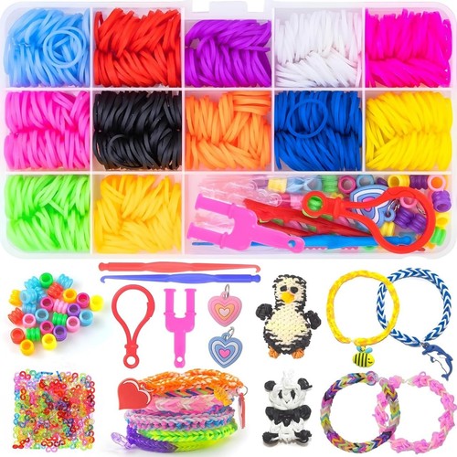 1200 loom band starter - band, 12