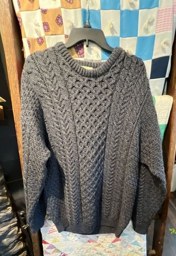 Aran isles knitwear merino - isles,