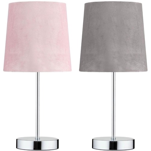 Bedside lamp table - table, light