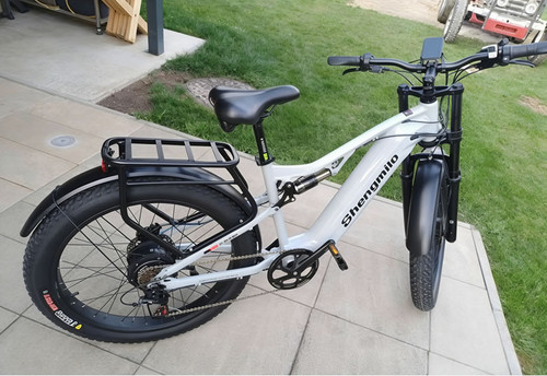 Electric bike dual - bike,