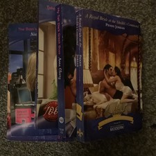 Mills & Boon Modern Romance Books Heat Desire X5 Joblot Bundle