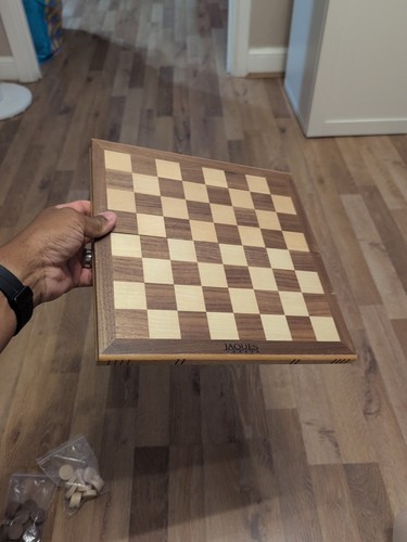 Jaques london checkers set - of,