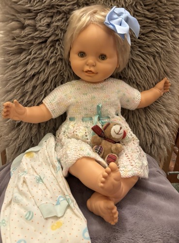 Spanish famosa doll head - doll,