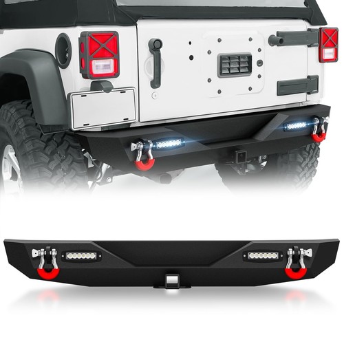 Rear bumper compatible - rear, with