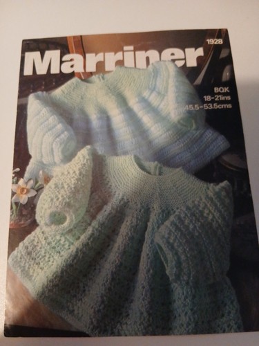 Marriner knitting patterns - marriner,