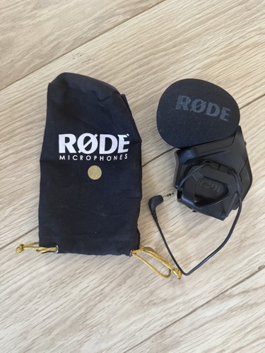 Rode stereo videomic - stereo,