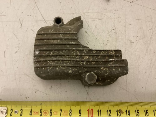 Oil pump cover - pump, used
