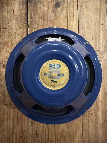 Celestion alnico blue ohm - blue, 8