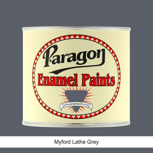 Myford lathe grey enamel paint - myford,