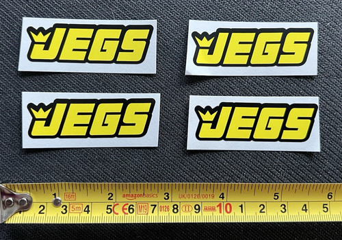 Jegs decals stickers racing - 4,