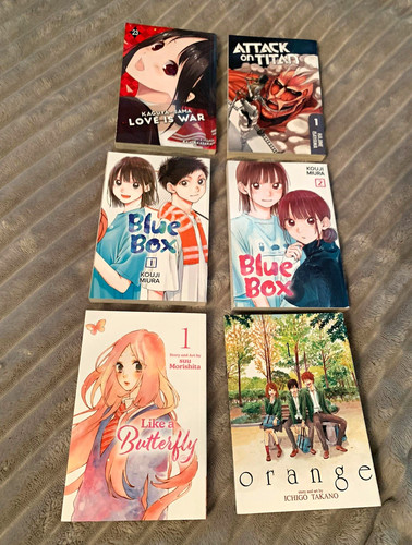 Random manga volumes - 6,