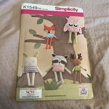 Simplicity Soft Toy Animal Owl