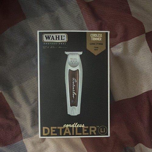 Wahl detailer cordless - wahl,