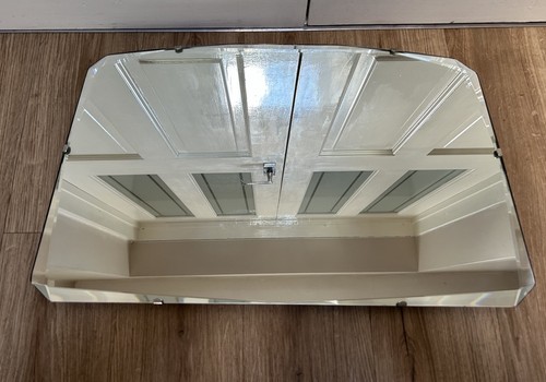 Vintage art deco bevelled edge - art,