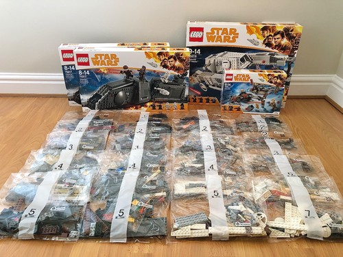 Lego star wars solo - lego,