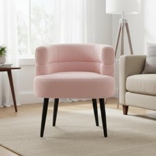 Sherpa accent chair teddy - accent,