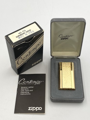 Rare zippo contempo lighter - zippo,