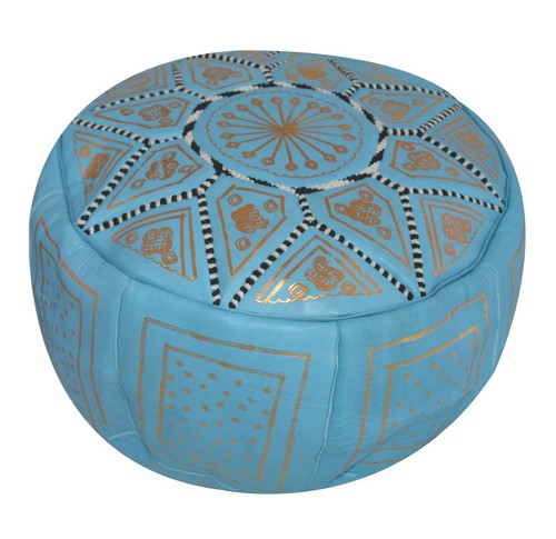 Pouf moroccan hassock pooff - moroccan,