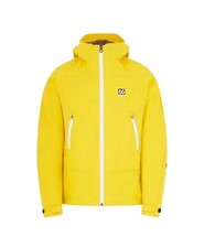 66 North Men's Yellow Snaefell W Neoshell Jacket Size Medium NEW