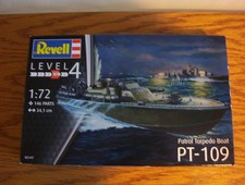 Revell 1/72 scale PT-109