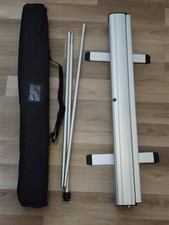 Roller Banner Printed Artwork Pop/Roll/Pull-Up Display Stand with Bag