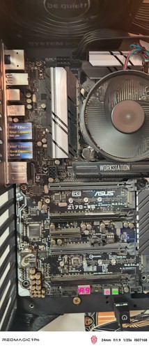 Asus z170 workstation - asus,