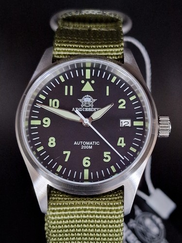 Seiko nh35a automatic 39mm - nh35a,