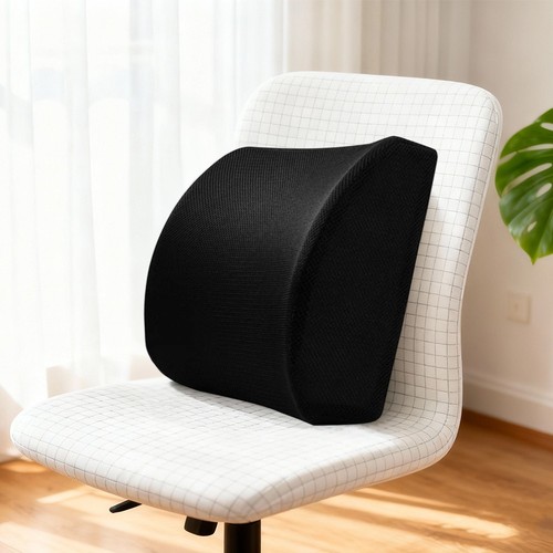 Lumbar back support cushion - back,