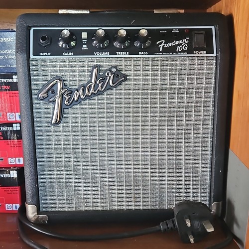 Fender frontman 10g 10w solid - 10w,