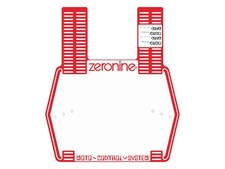 Zeronine Bmx Number Plate Old