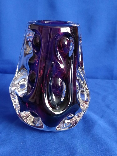 Knobbly glass liskeard - glass,