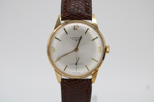 Longines vintage 9ct - longines, yellow