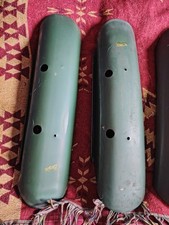 Vintage Motorcycle Leg Shields