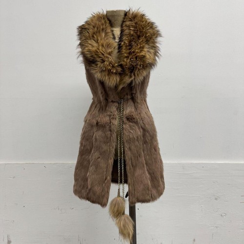 Vintage y2k brown longline - vintage,