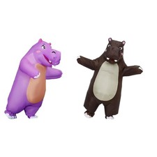 Inflatable Hippo Costume Fancy
