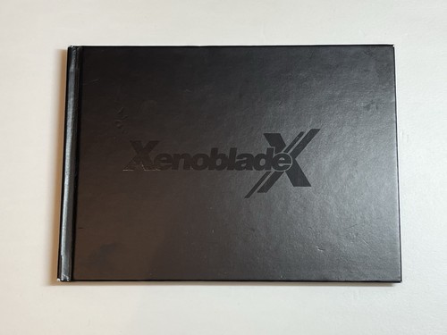 Xenoblade wii limited - x,