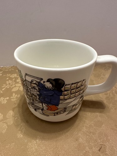 Vtg paddington bear bone - vtg, china
