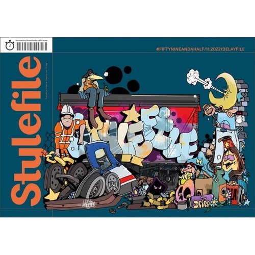 Stylefile magazine delayfile - magazine,