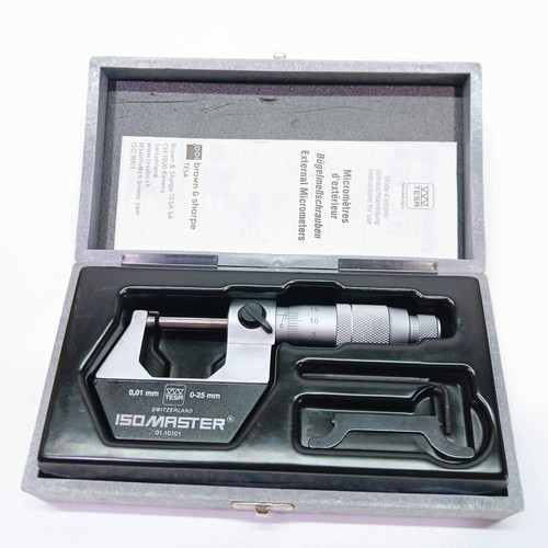 Tesa outside micrometer 25mm - tesa, 0-25mm