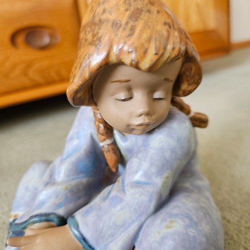 Lladro gres figurines - gres, figurines,