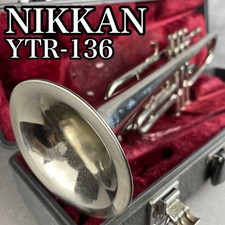 YAMAHA YTR-136 Trumpet Silver