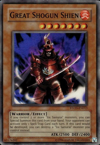 Great shogun shien super - great,