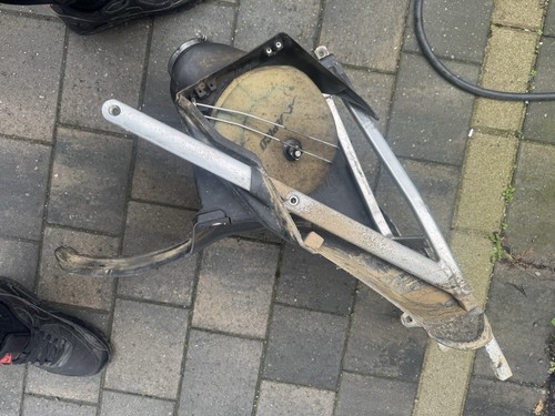 Ktm150 rear subframe - ktm150,